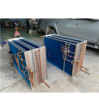 Coil AHU Tách Ẩm Ngưng Tụ