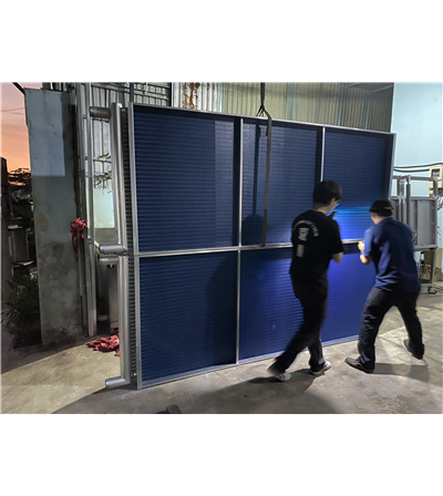 Dàn coil lạnh AHU