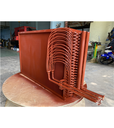 Dàn coil AHU - Sơn chống ăn mòn cho tàu biễn