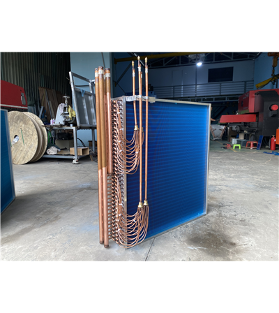 Dàn coil AHU chạy gar