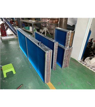 Dàn coil AHU chạy nước