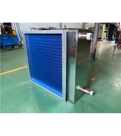 Dàn coil AHU khung inox 
